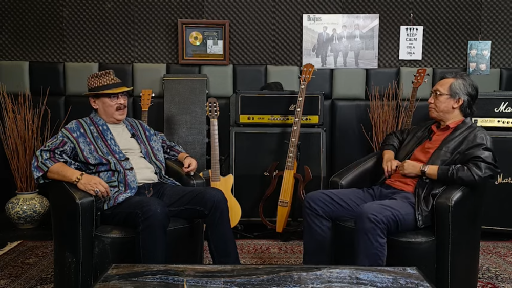 Ekspresi Kecintaan Erros Djarot Terhadap Negeri Yang Telah Membesarkannya Dalam Lagu